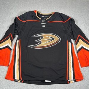 Adidas Anaheim Ducks Jersey Size 56‎ Primegreen Home Black Authentic NHL NEW